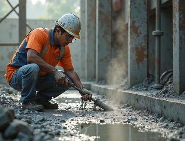 Concrete curing