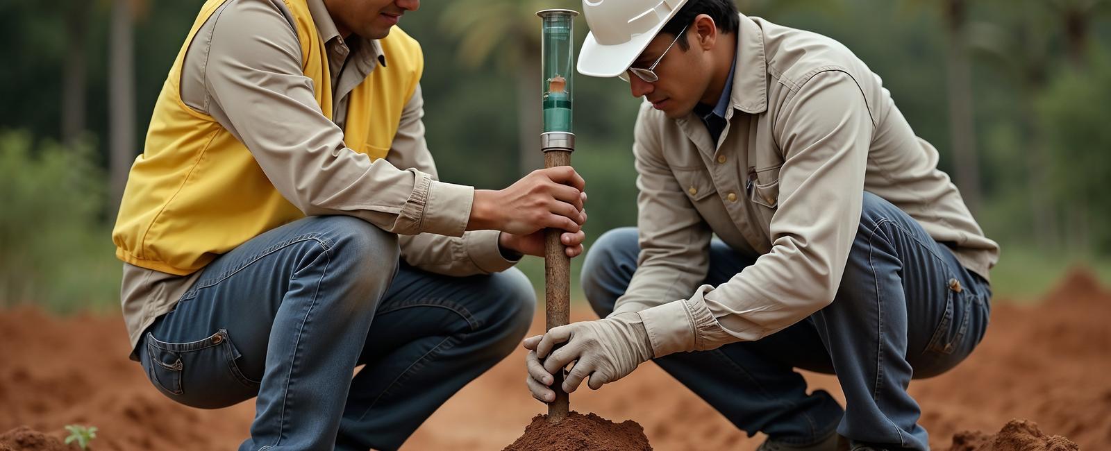 Problematic Soils - Soil Testing - Boreholes